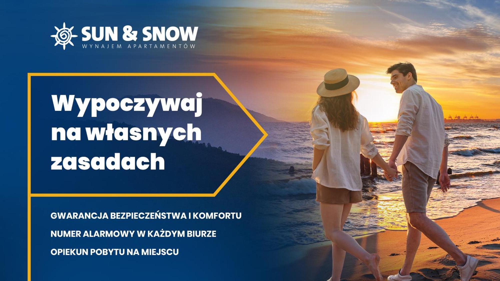 Apartment Sun & Snow Aquamarina Onyx Miedzyzdroje